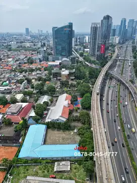 Tanah Premium Komersial K 1 Jl. Gatot Subroto, Jakarta Selatan
