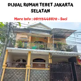 DIJUAL RUMAH TEBET JAKARTA SELATAN