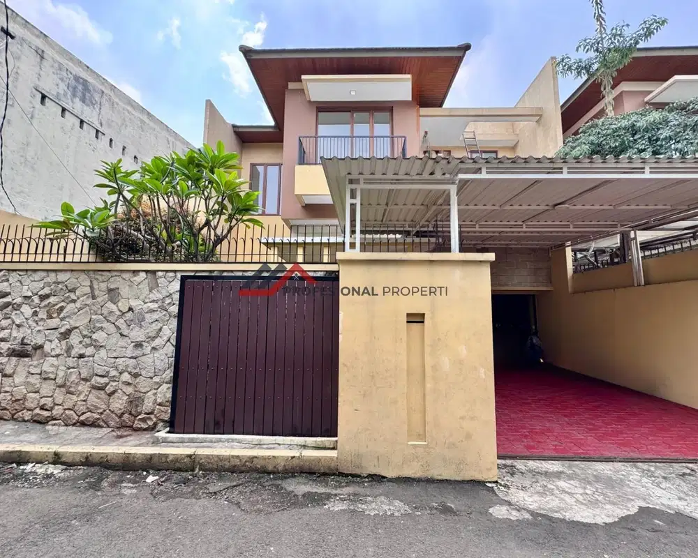 Rumah Modern Minimalis Siap Huni Di Kemang