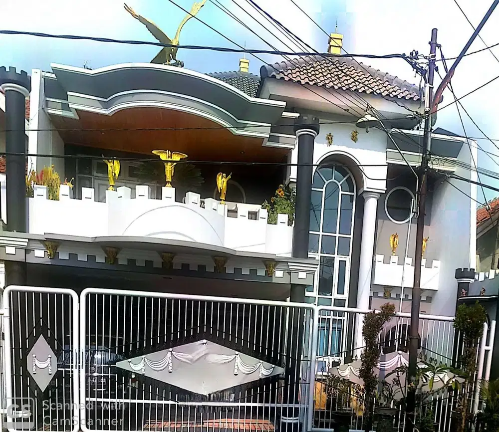 Rumah Rungkut Asri Surabaya dekat UPN dekat MERR dekat TOL, TB Sumur