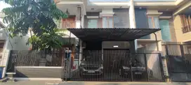 DIJUAL RUMAH CEMPAKA PUTIH 181m2 FULLFURNISH,2 LANTAI,BAGUS,KODE KS