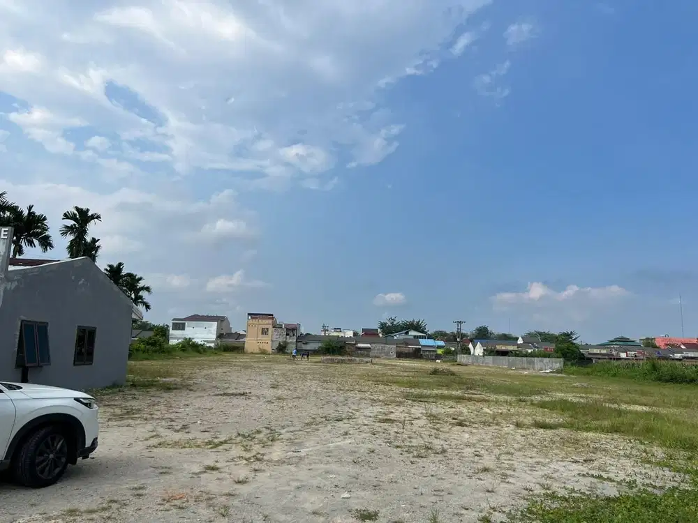 DIJUAL KAVLING DI KOMPLEK PEMDA JALAN KENANGA MEDAN