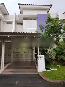 Rumah Dua Lantai Cluster Volta Gading Serpong, Tangerang