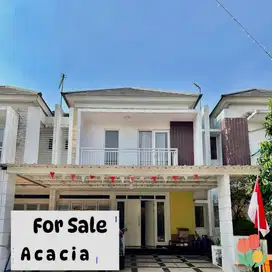 Rumah Cluster Acacia 8x17 Renov Furnish Summarecon Bekasi