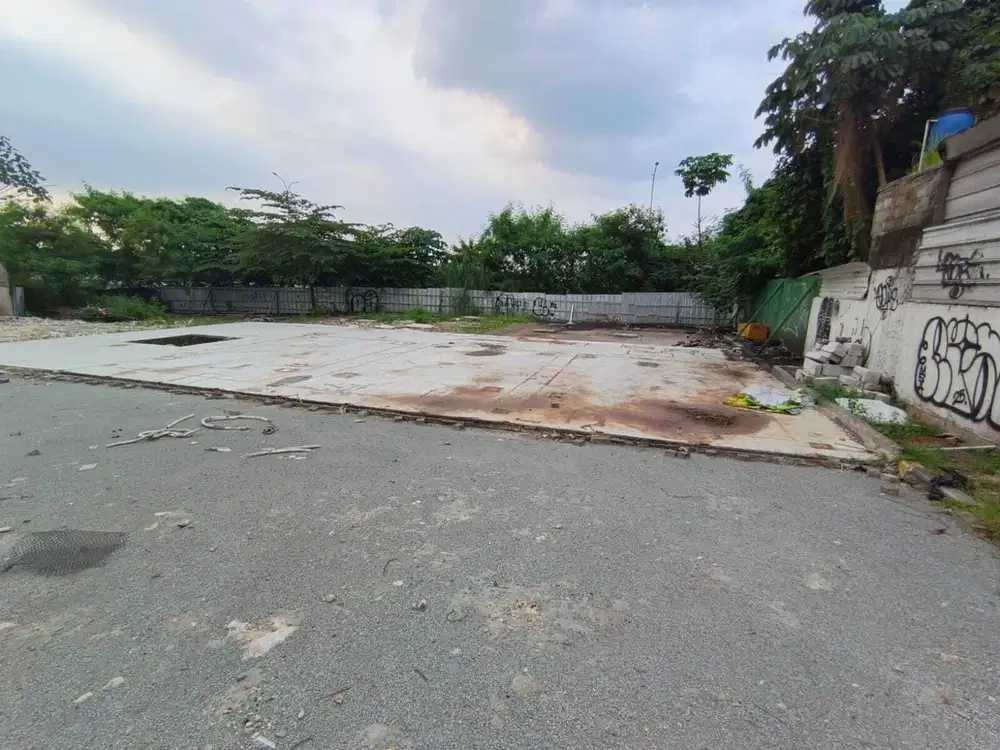 DIJUAL CEPAT Lahan Komersial di Jalan Raya Alternatif Cibubur/Transyog