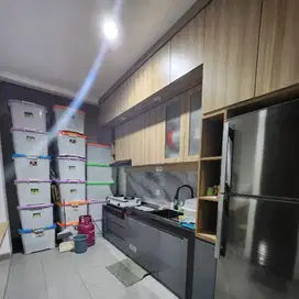 disewakan murah rumah furnish cluster Miami uk 4x15