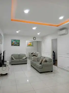 Rumah Semi Furnished Cakep Cluster Sutera Leora Alam Sutera