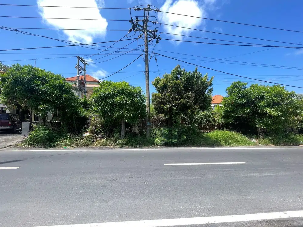 Di Jual Tanah Strategis di Jalan Utama Tukad Badung, Denpasar
