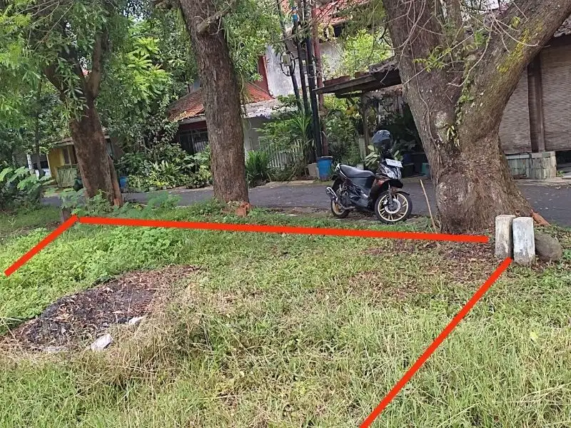 Tanah Tembalang Sekip Dekat Undip