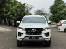 [TERMURAH] Toyota Fortuner Vrz 2.4 Facelift AT Diesel