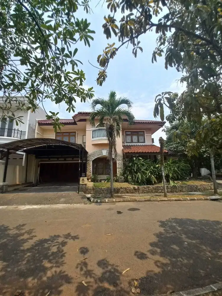 Dijual Rumah Hook hitung tanah di Puri Bintaro Tangerang selatan