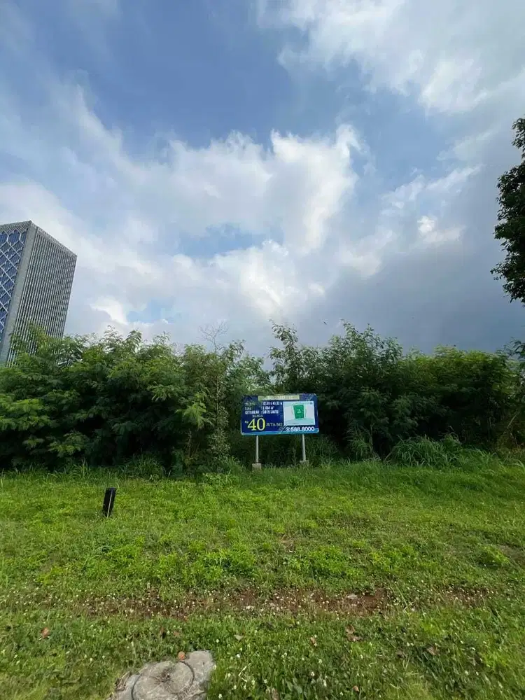 Bisa cicilan - Dijual kavling cbd pik2 1694 meter premium