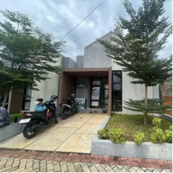 Rumah Murah Dekat Stasiun Bojong Gede Fasiltas Lengkap