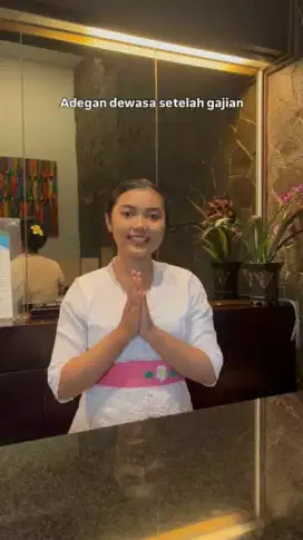 Lowongan Therapist Wanita untuk di Bogor & Bekasi