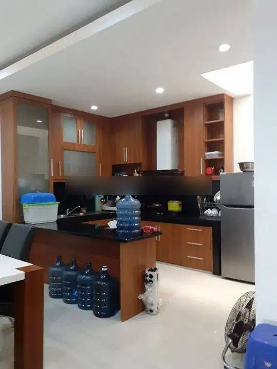 rumah strategis, siap huni di muara karang, jakarta utara