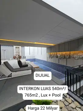 Rumah Jual Cepat Daerah Taman Kebon Jeruk Intercon, Jakarta Barat