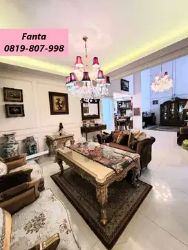 Rumah DIJUAL BU 2 Lantai Fasilitas Bagus di River Park Bintaro GB15731