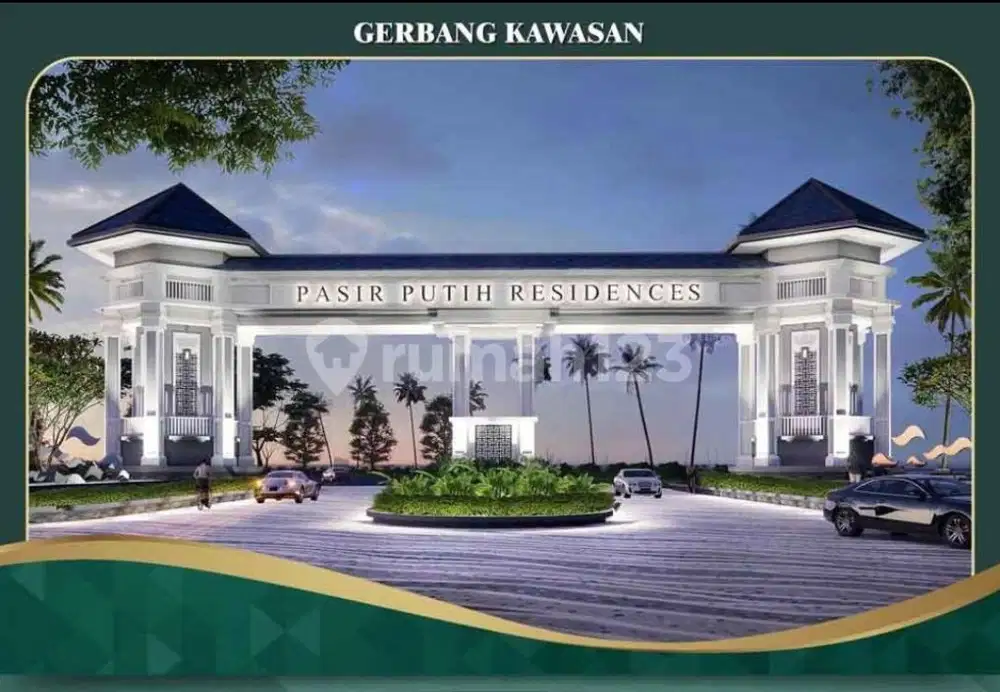 Dijual Rumah Exclusive Pik2 Cluster Villa Pasir Putih 5 Hoek