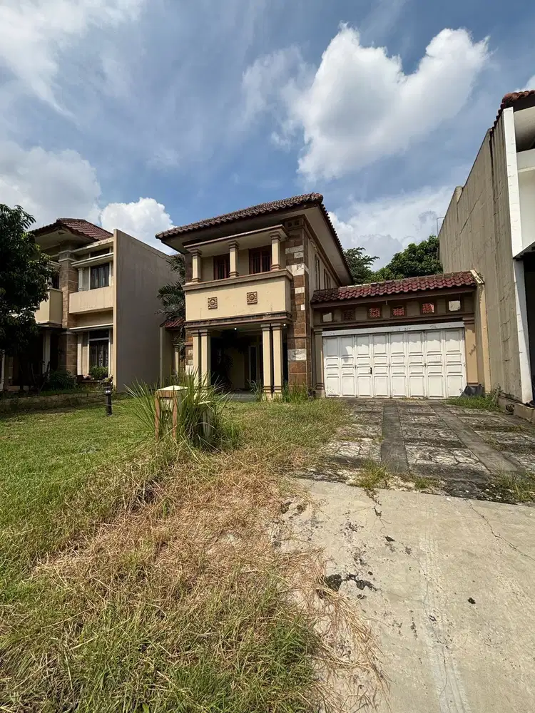 Dijual Rumah Sutera Lavender Alam Sutera