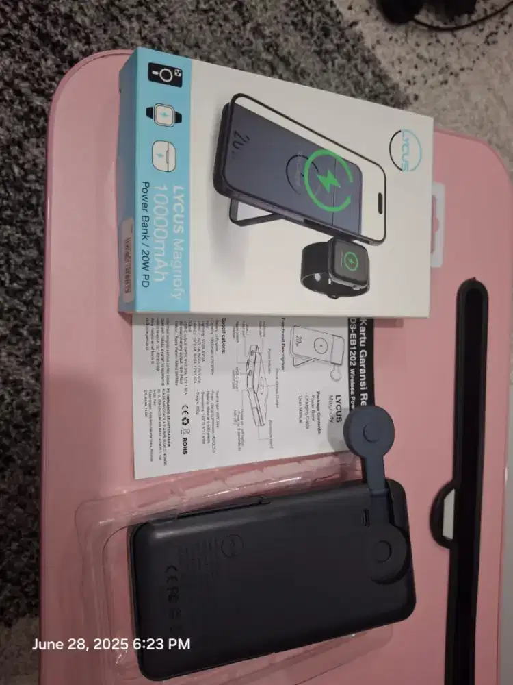 Powerbank ip & watch