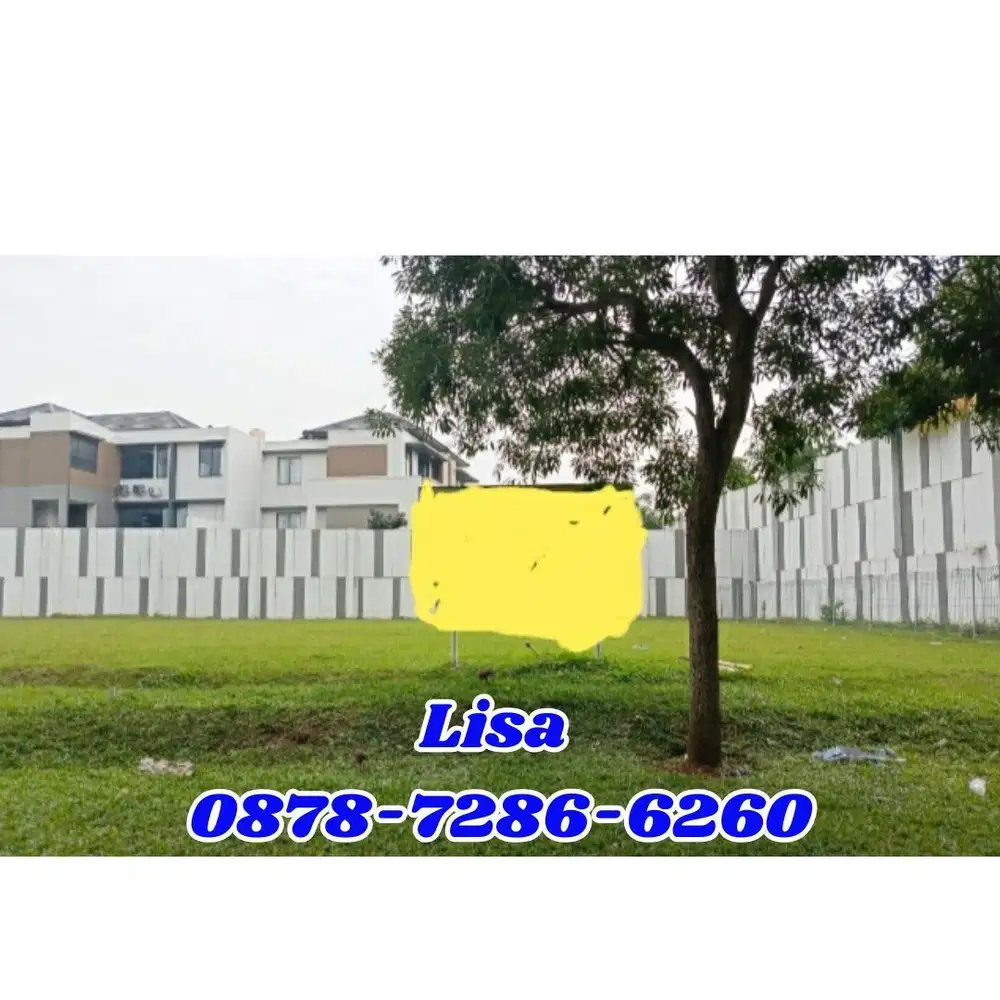 Tanah Strategis BSD City Dekat IPK – Kavling 675m, Harga Termurah