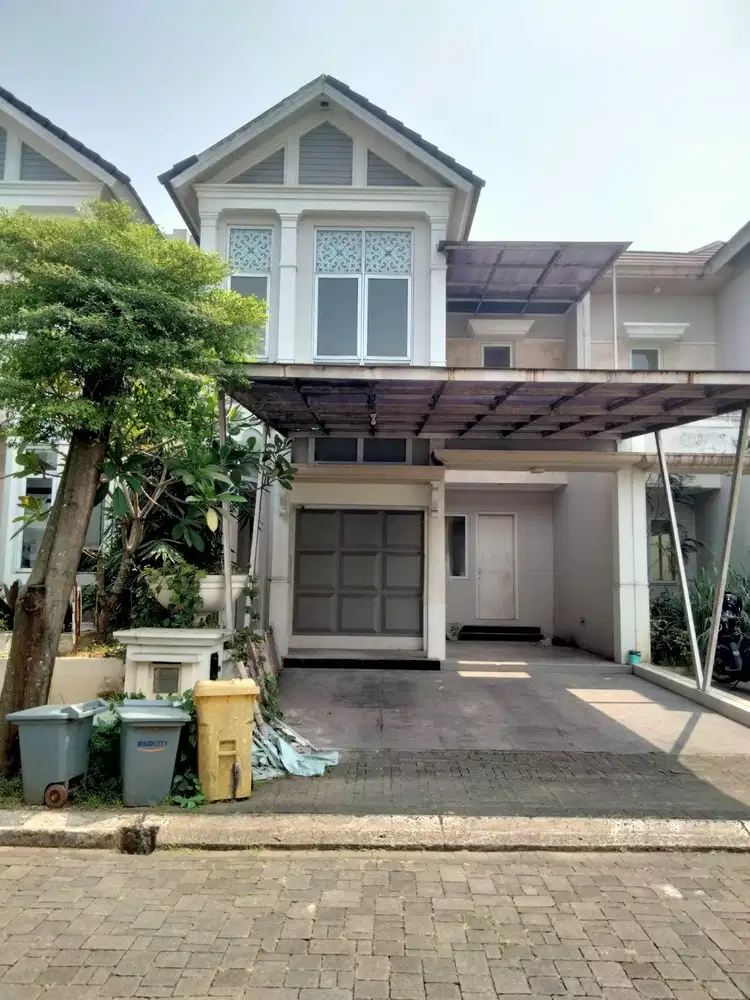 Siap Huni Rumah Cluster Whitsand Greenwich Park BSD