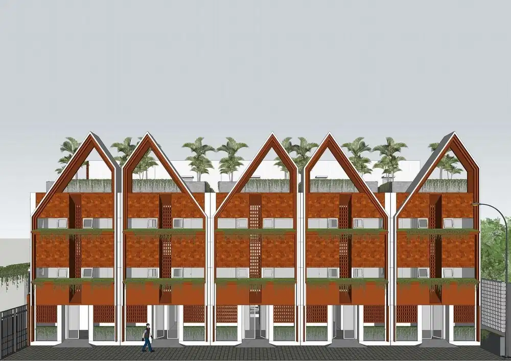 Rumah Kost Premium Malang dekat kampus besar siap bangun