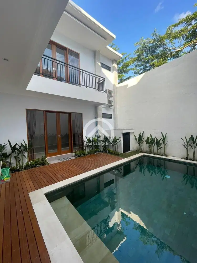 Brand new mediterranean villa munggu dekat pantai seseh bali