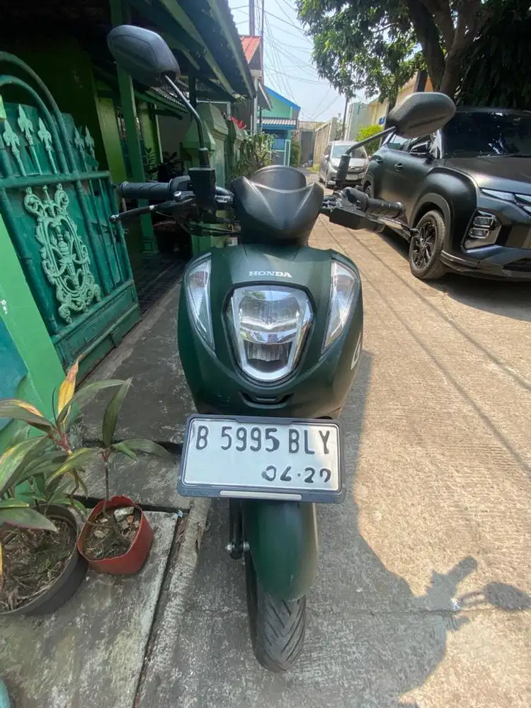 Honda Genio CBS 2024