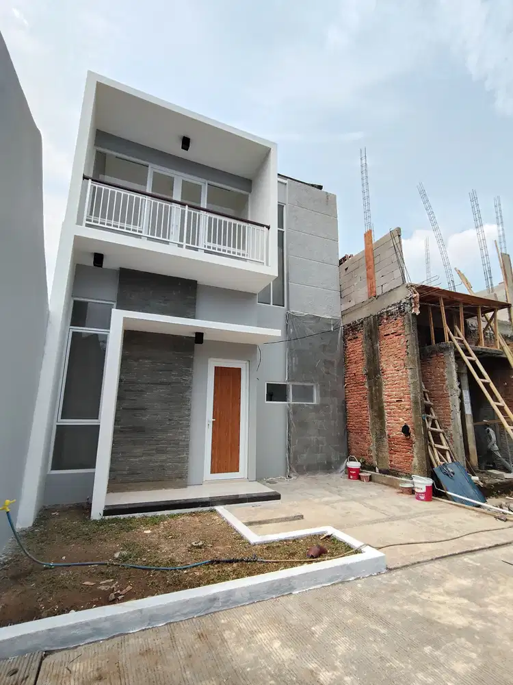 Rmh 2 Lt Siap Huni Tanah Bangunan Lega 10 Juta All in dkt Tol Ciputat