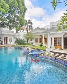 Rumah Mewah Harga N J O P Jl. Metro Pondok Indah, Jakarta Selatan