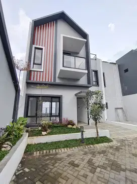 !️DEKAT BNS, JATIM PARK!️1 UNIT VILLA MODERN KOMPLEKS VILLA VIEW CAKEP