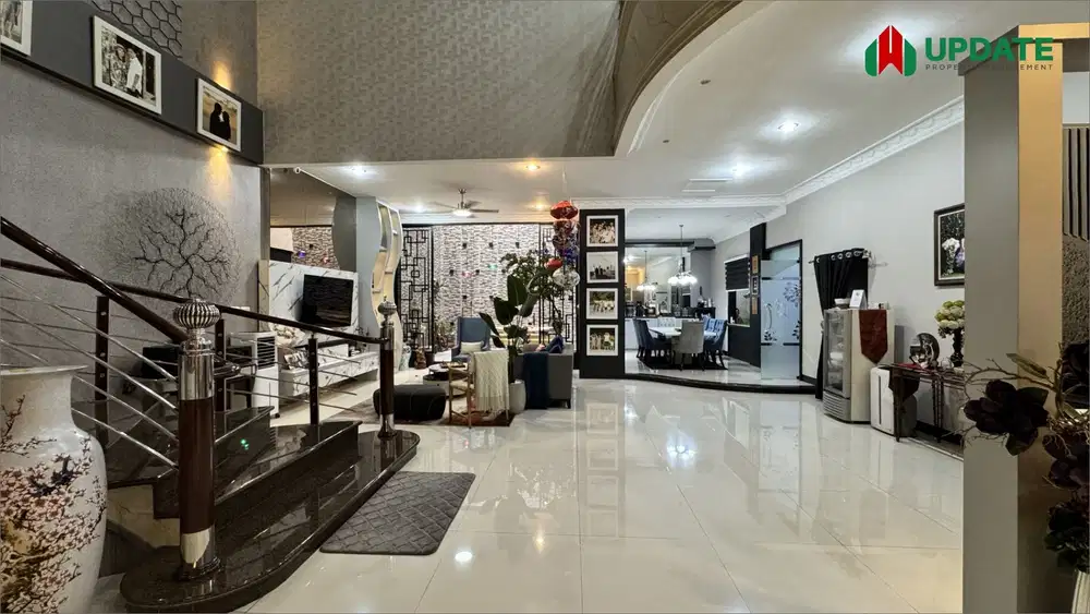 DIJUAL RUMAH DI KOMPLEK CEMARA ASRI MEDAN