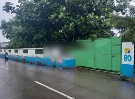 Tanah Komersil Sewan Jl. Iskandar Muda Tangerang Cocok Untuk Gudang