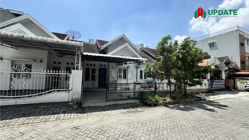 DIJUAL RUMAH DI KOMPLEK CEMARA ASRI MEDAN