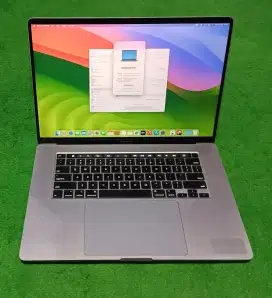 MacBook Pro 2019 16 inch i9 32/1 TB Grey Touchbar Dual VGA Mulus Murah