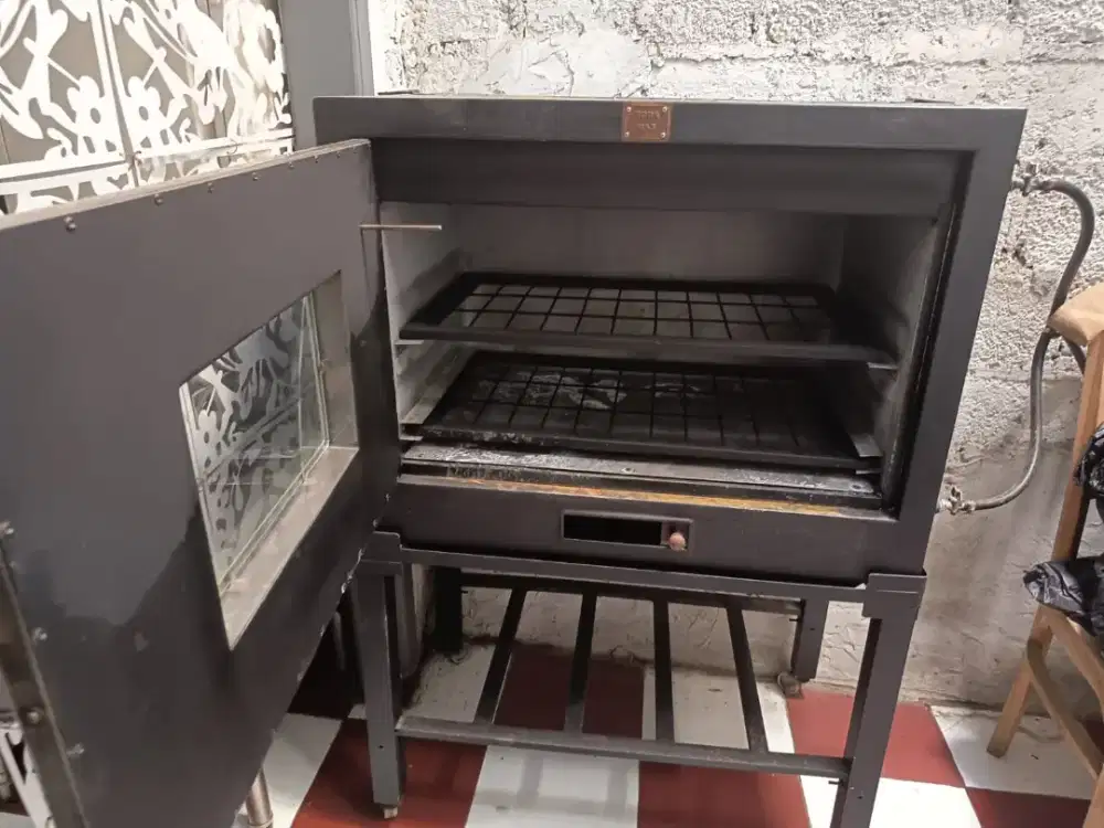 Oven besar pakai gas