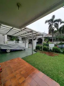 Rumah 1 lantai Luas di Villa Melati Mas Serpong