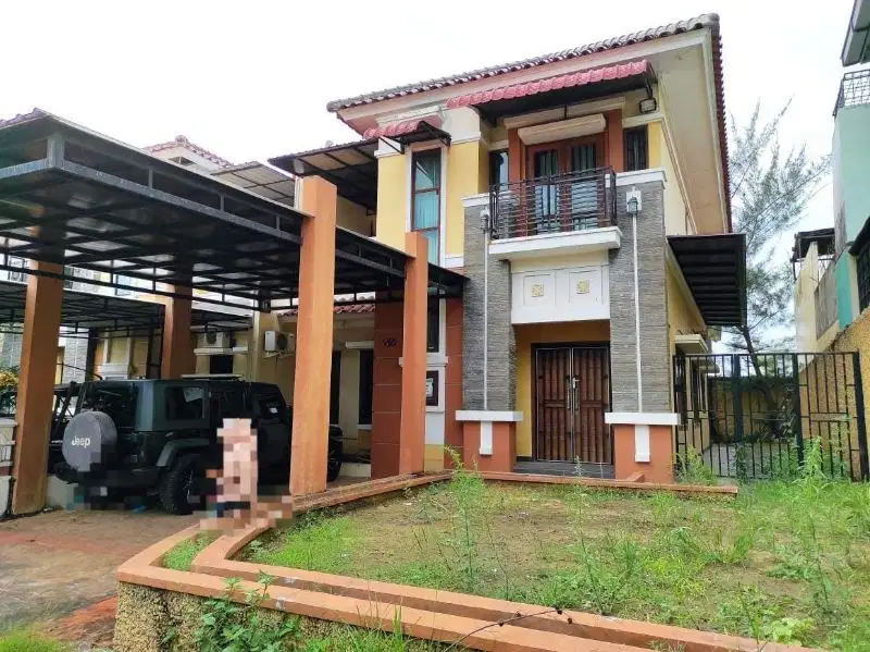 Dijual cepat RUMAH  HOOK BEVERLY BATAM KOTA