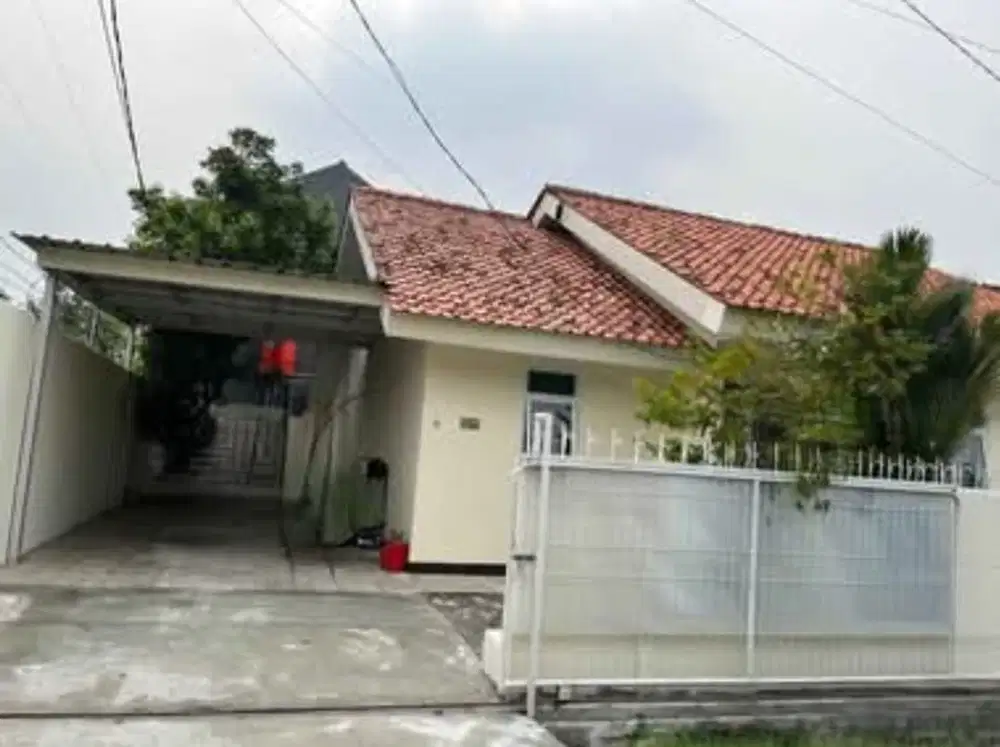 Rumah Luas SHM 15 Menit ke RSU Serpong Utara Bebas Banjir J-37562