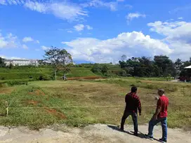 Kavling murah 145m megamendung puncak bogor