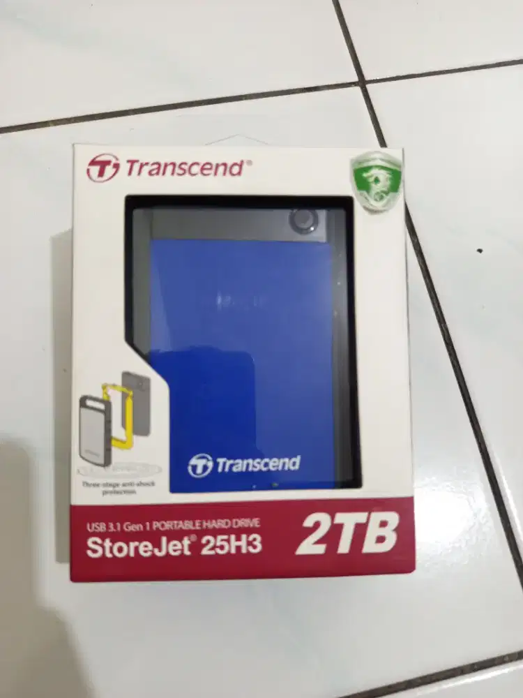 HDD EKSTERNAL TRANSCEND 2TB