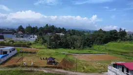 Tanah kavling luas 145m megamendung puncak bogor