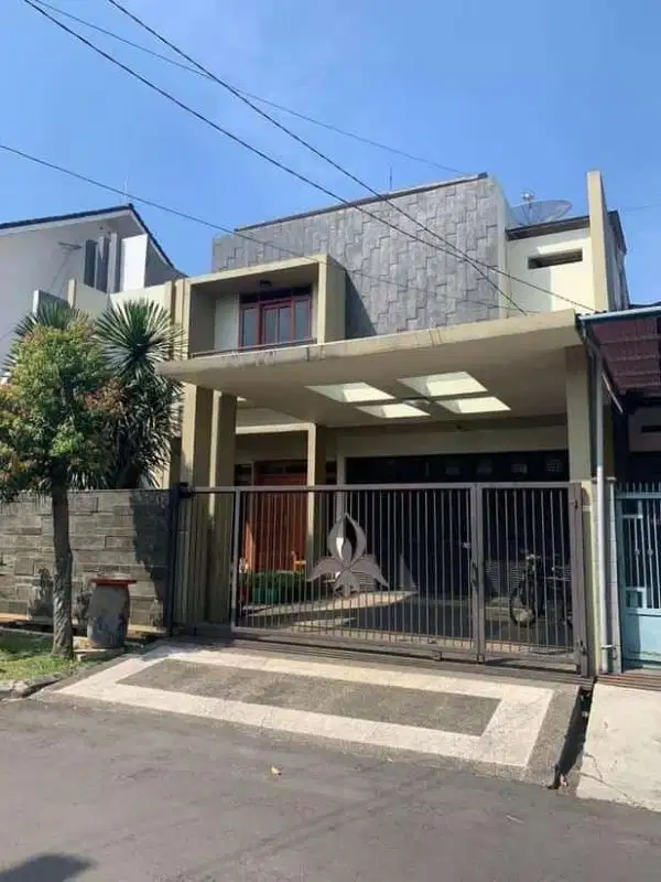 Dijual Cepat Rumah Mewah 2 Lantai Di Batununggal Indah Bandung Kota