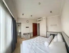 Sewa Apartemen Sudirman Park Luas 52m Full Furnish Nyaman Siap Huni