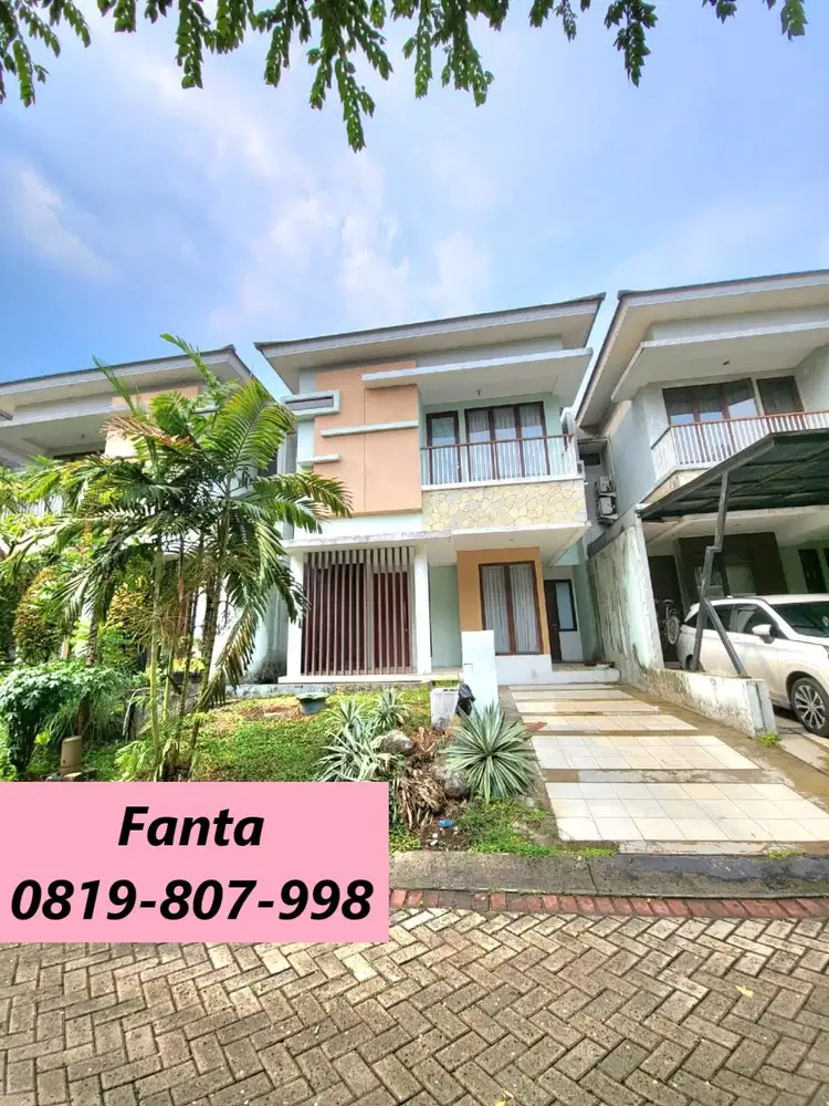 Rumah Bagus Siap Huni di Cluster Discovery Bintaro Sektor 9 SC-15139