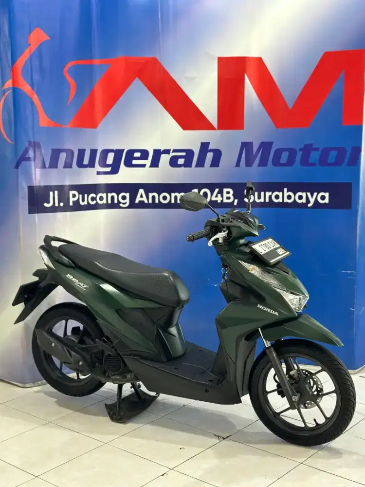 Honda Beat Deluxe KM 9ribu Tahun 2023
