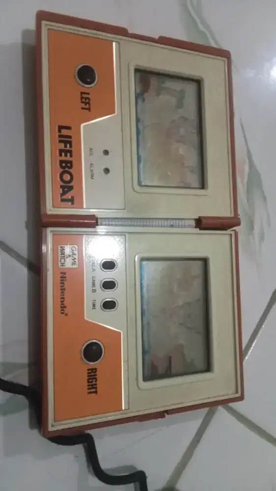 Game & watch Nintendo vintage jadul rare