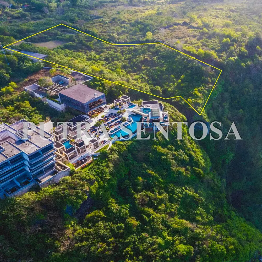 TANAH LOS TEBING NEMPEL SAVAYA ULUWATU