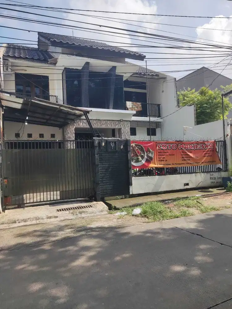 Jual Rumah Besar Super Murah di Bintaro.